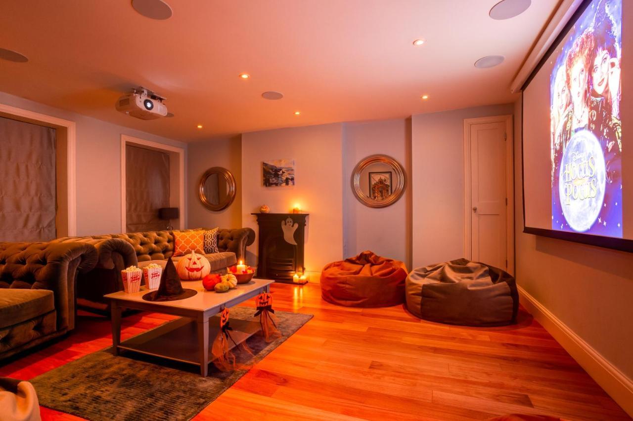 Luxury Mansion Townhouse With Private Cinema Villa Brighton Екстериор снимка