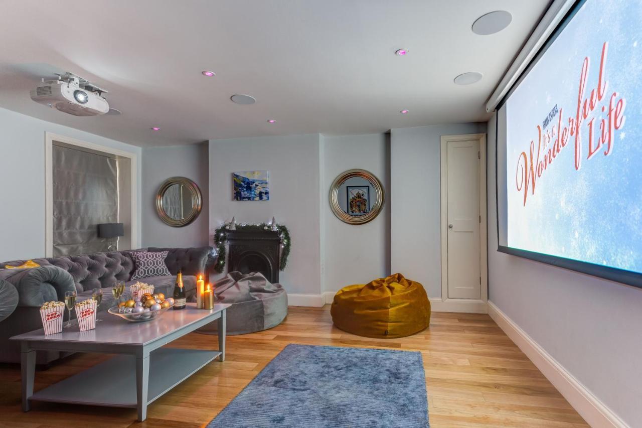 Luxury Mansion Townhouse With Private Cinema Villa Brighton Екстериор снимка